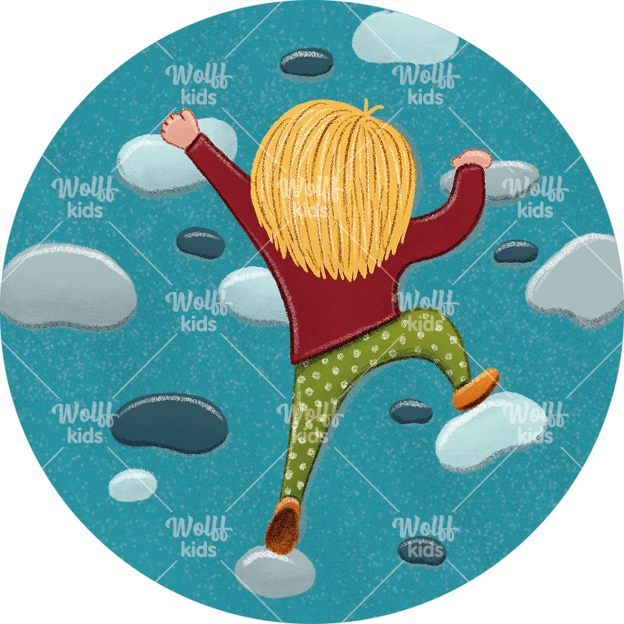Einzelner Magnet: Klettern/ Bouldern